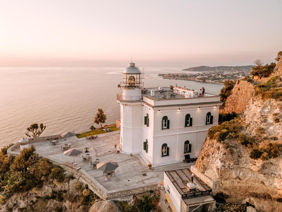 Faro Punta Imperatore Forio di Ischia エクステリア 写真