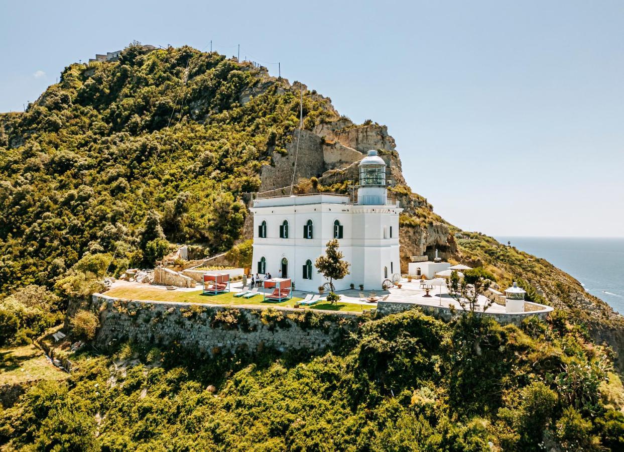 Faro Punta Imperatore Forio di Ischia エクステリア 写真