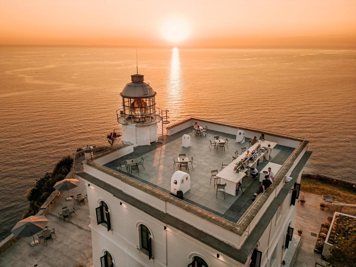 Faro Punta Imperatore Forio di Ischia エクステリア 写真