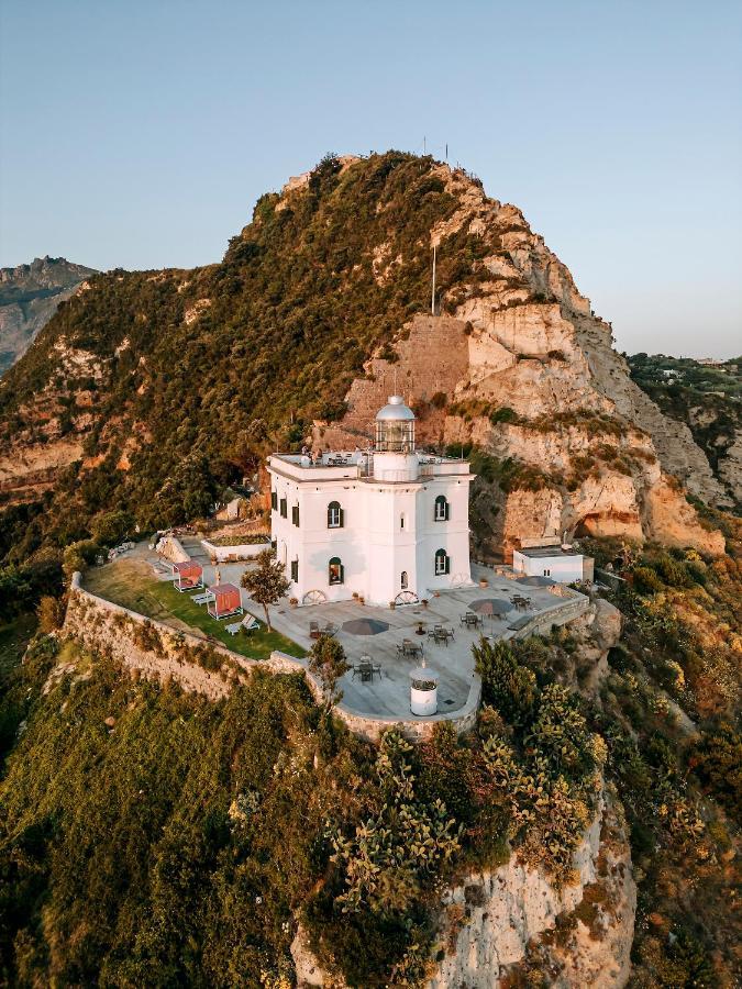 Faro Punta Imperatore Forio di Ischia エクステリア 写真