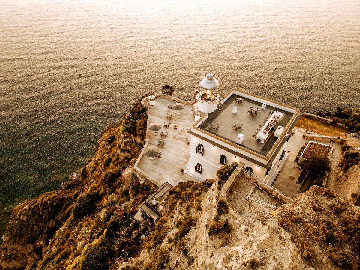Faro Punta Imperatore Forio di Ischia エクステリア 写真