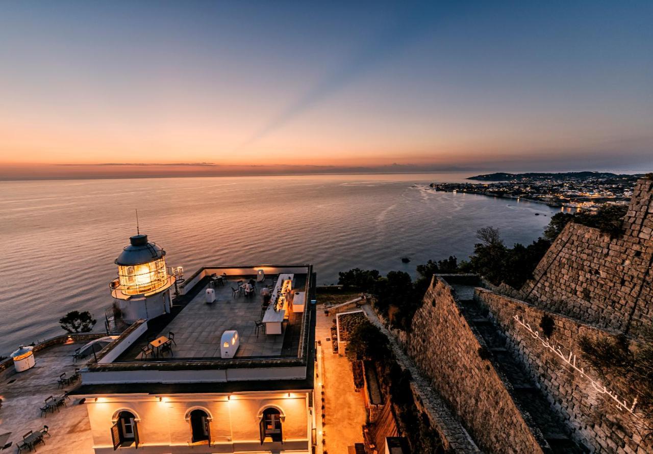 Faro Punta Imperatore Forio di Ischia エクステリア 写真